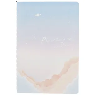 Тетрадь в линейку Planetary Diary, 38 листов, в ассортименте 257392