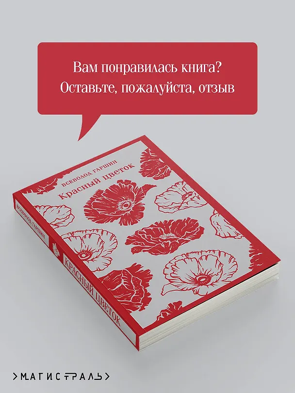 Книга Красный цветок (Всеволод Гаршин) — 13