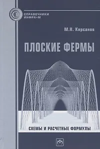 Плоские фермы. Схемы и расчетные формулы. Справочник