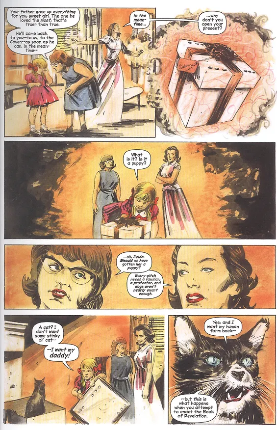 Книга Chilling Adventures of Sabrina () — 3