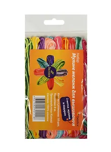 Набор д/творчества Набор мулине "Bestex" 10шт*8м