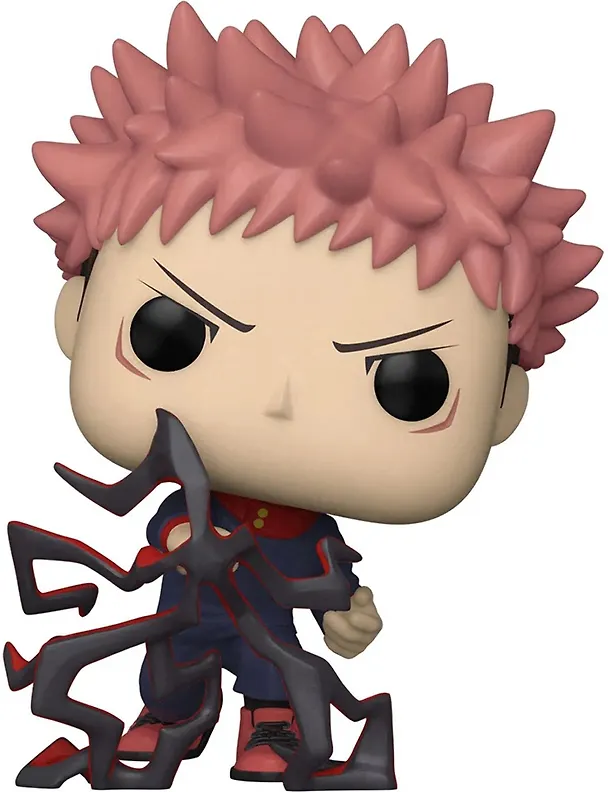 Фигурка Funko POP! Animation Jujutsu Kaisen Yuji Itadori (Black Flash) 2979402 — 2