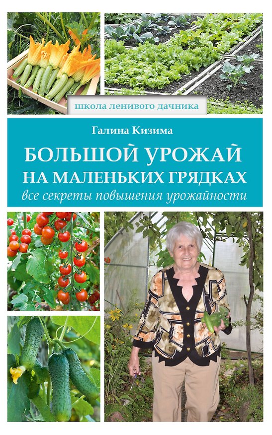 Книга Большой урожай на маленьких грядках. Все секреты повышения урожайности (Галина Кизима) — 1