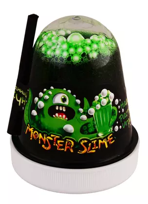 Слайм MonsterS Slime - Газированный тархун 130гр. — 2770521 — 1