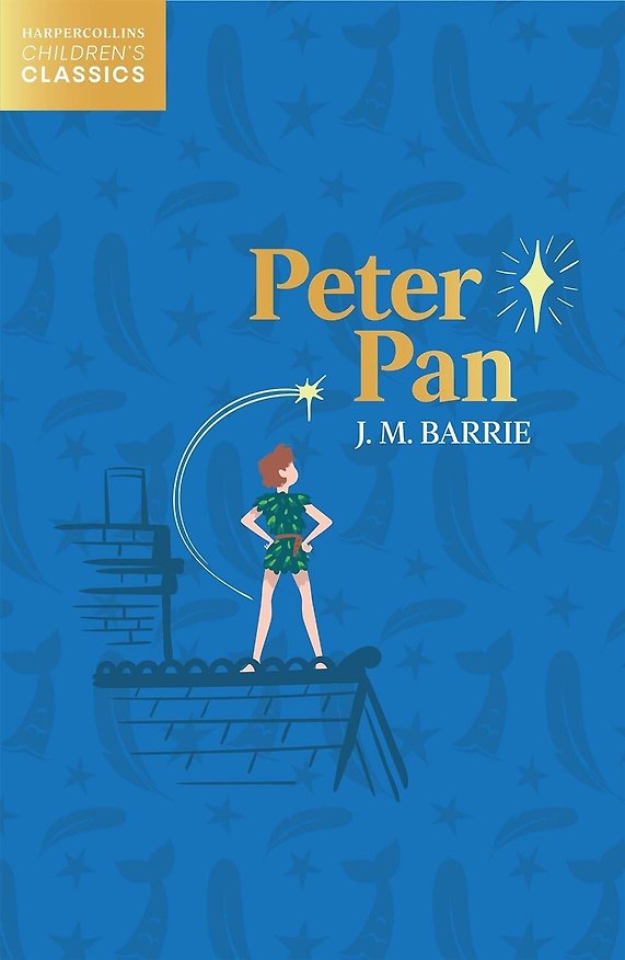 Книга Peter Pan (J. M. Barrie) Питер Пэн (Дж. М. Барри) /Книги на английском языке (Джеймс Мэтью Барри) — 1