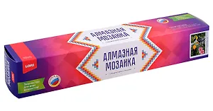 Алмазная мозаика (частичное заполнение) "Тропические птицы", 30 х 40 см