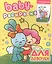 Baby-раскраска с наклейками. Для девочек — 2892507 — 1