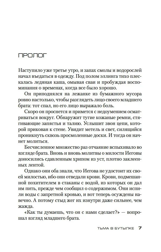 Книга Тьма в бутылке (Юсси Адлер-Ольсен) — 8