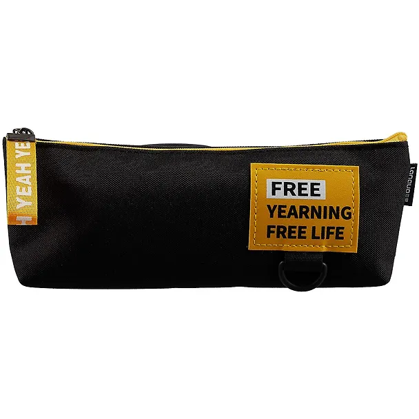 Пенал на молнии Free Life (ПВХ) (23,5х8) (12-Languo-LG-12395) 2877288 — 3