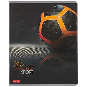 Тетрадь в клетку Hatber, "СпортКлуб-Выпуск №2", 48 листов, в ассортименте 260236