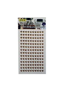 Клеевые ромбики Zhonghao 4мм на блистере ZH-RSS4