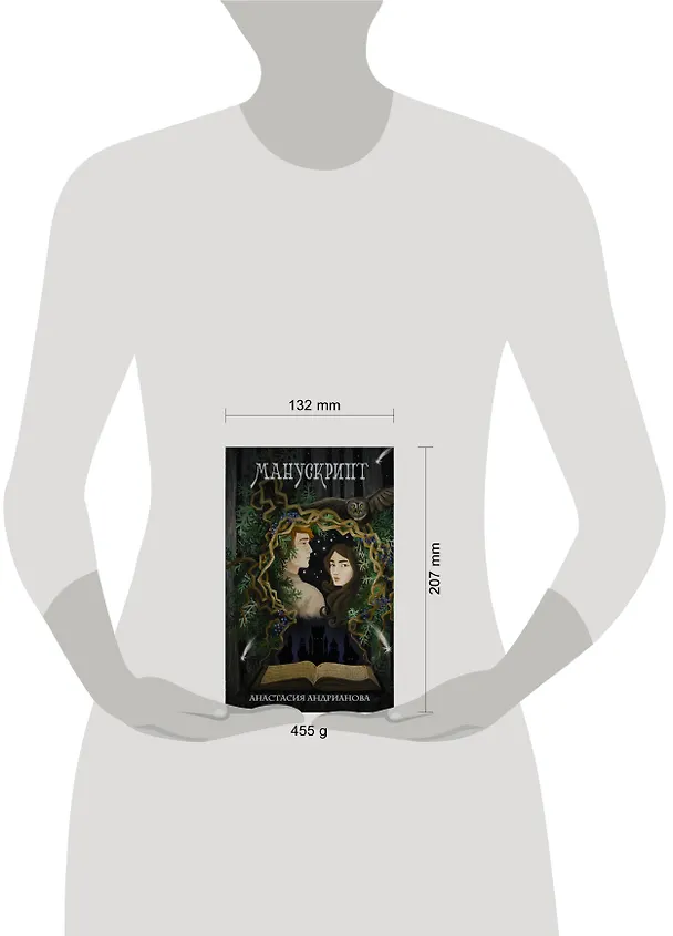 Книга Манускрипт (Анастасия Андрианова) — 4
