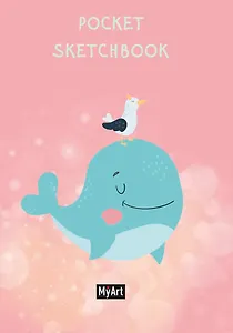 MyArt. Pocket СКЕТЧБУК. МИЛЫЙ КИТЁНОК