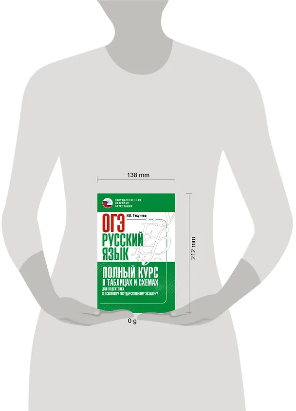 Книга ОГЭ. Русский язык. Полный курс в таблицах и схемах для подготовки к ОГЭ (Ирина Текучева) — 5