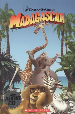 Madagascar Lv.1 (+CD) (мPopELTRead) Beddall — 2521961 — 1