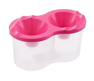 Стакан-непроливайка двойной, ассорти, Рисовашка