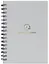Блокнот-планер на пружине (серый). А5, твердый переплет, фольга, недатированный, 128 стр. — 2909678 — 2