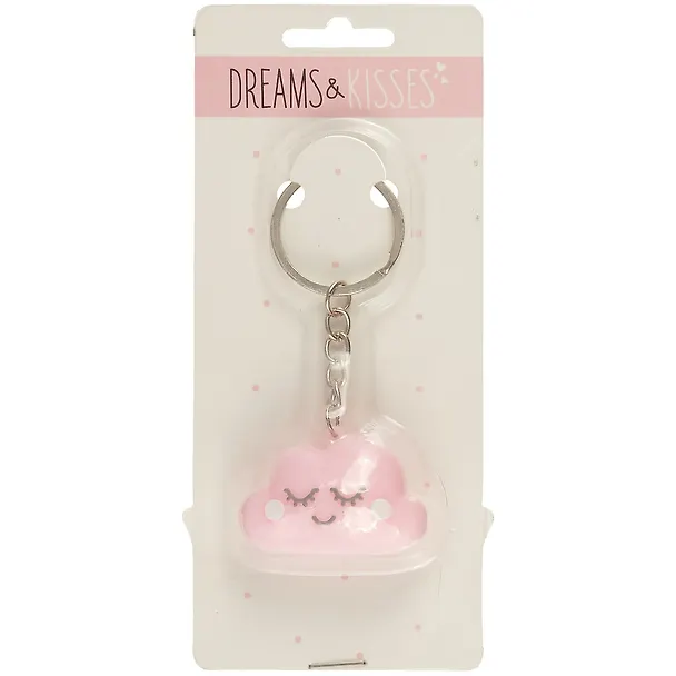 Брелок Облачко Dreams & Kisses (ПВХ) (3,5 см) (12-Benjia-DK-257) 2736790 — 2