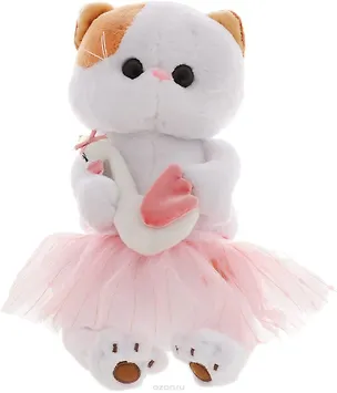 Игрушка мягкая Budi Basa, Ли-Ли балерина с лебедем 27см 2585766