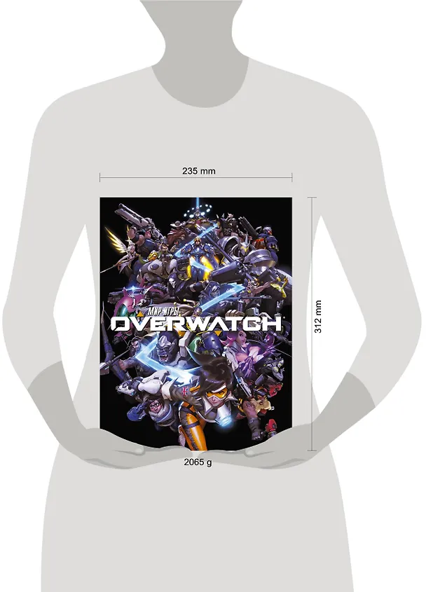 Книга Мир игры OVERWATCH (Мэтт Бернс) — 4