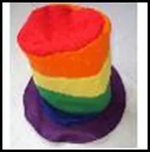 Карнавальная шляпа "Клоун" арт.22492 Размер 58