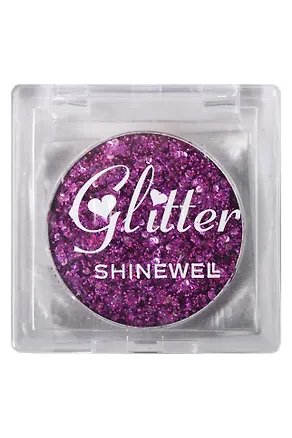 Глиттер для лица и тела (розовый) (20гр) (LCG2-04) (Shinewell) 3140195
