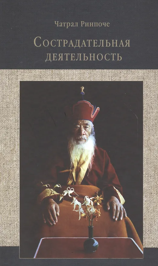 Книга Сострадательная деятельность (Ринпоче) () — 1