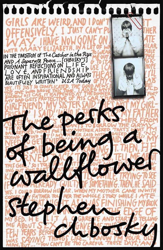 Книга Perks of being a wallflower (Stephen Chbosky) Хорошо быть тихоней (Стивен Чбоски)/ Книги на английском языке (Stephen Chbosky) — 1