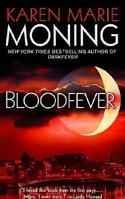 Книга Bloodfever (мягк). Moning K. (Британия ИЛТ) () — 2