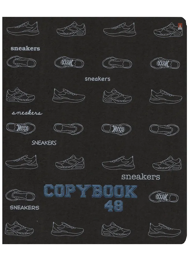 Тетрадь общая «Shoes», 48 листов в клетку, A5, в ассортименте - Альт 2899847 — 4