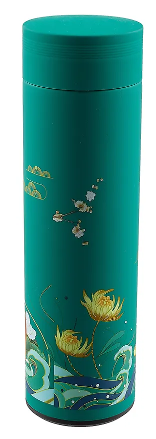 Термос Азия Карпы Кои (металл) (500 мл), Bookvalno 3020058 — 2