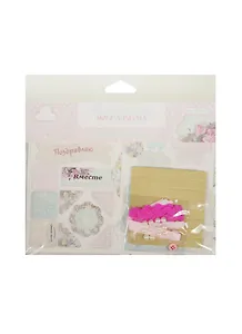 Набор для создания мини-альбома Галантный век (MN-02) (Рукоделие) (упаковка)