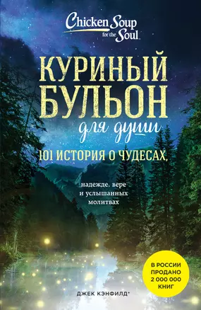 Куриный бульон для души: 101 история о чудесах (новое оформление) — 2964423 — 1