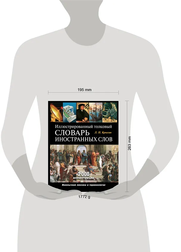Книга Э.ПИ.Иллюстр.толк.слов.иностранных слов (Леонид Крысин) — 4