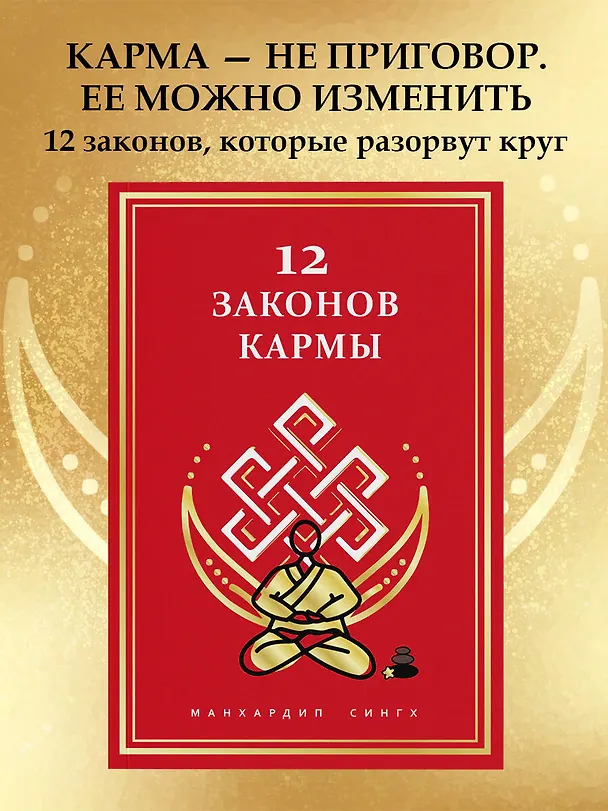 Книга 12 Законов кармы (Манхардип Сингх) — 5