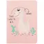 Записная книжка А6 32л кл. "Dino Princess", тонир. внутр. блок, сшивка — 257423 — 1