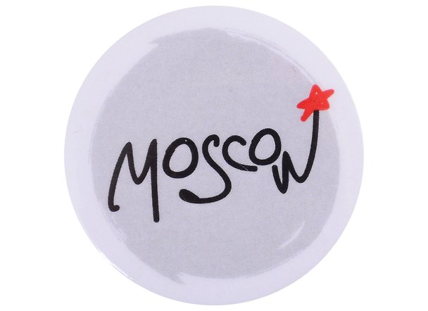 ГС Значок закатной Москва Moscow 38мм 2903131 — 1