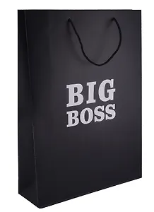 Пакет А3 45*32*10 "Big boss.Basic" нейтр., бум.мат.ламинат