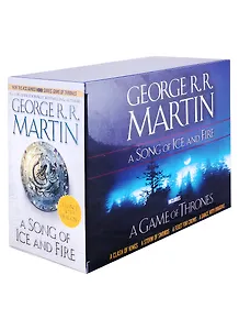 Game of Thrones 5-copy boxed set