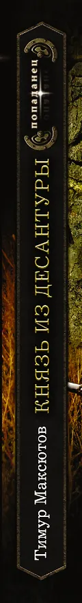 Книга Князь из десантуры (Тимур Максютов) — 3