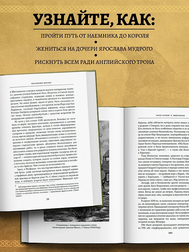 Книга Последний викинг. Сага о великом завоевателе Харальде III Суровом (Дон Холлуэй) — 7