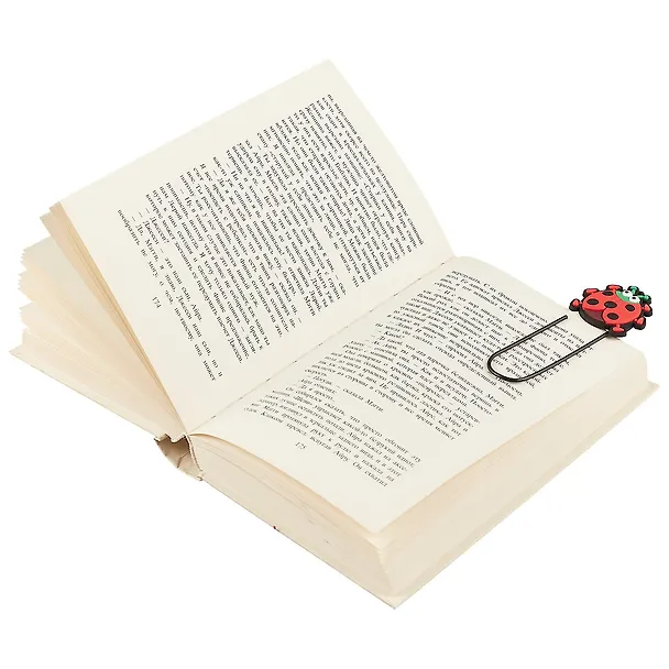 Скрепка-закладка «Божья коровка», 11 см 2331682 — 2