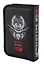 Пенал 1отд. "РОБОТЫ" 20*13,3*3,5см, полиэстер, сублим. печать, инд. уп. — 3047968 — 2