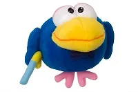 Игрушка, Смешарики, Кар-Карыч с тростью, мягкая, малая, на присоске