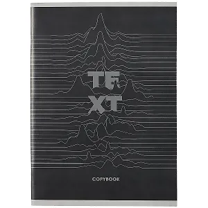 Тетрадь в клетку Listoff, "Mix trends. Дизайн 6", А4, 96 листов