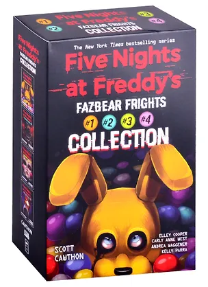 Книга Five nights at freddy's: Fazbear Frights. Collection (комплект из 4 книг) ()