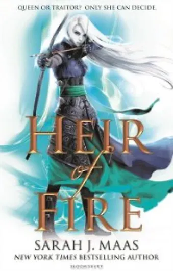 Книга Heir of Fire (Сара Маас) — 1