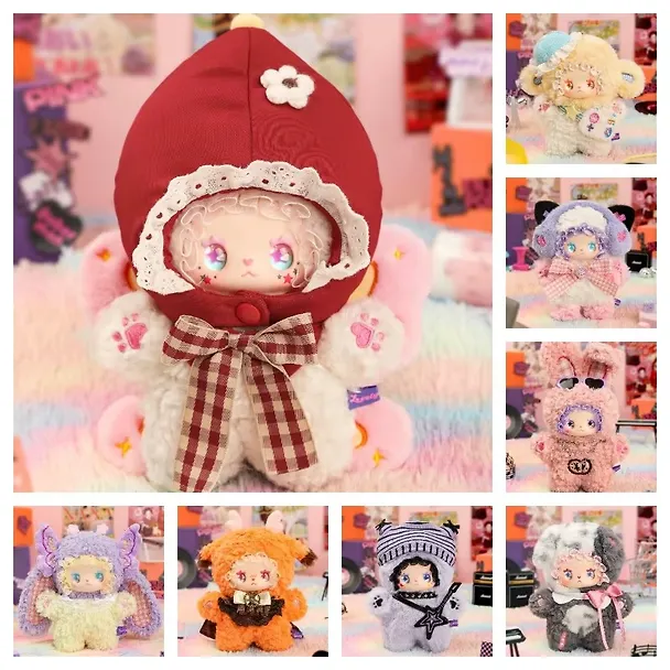 Коллекционные игрушки-сюрприз Милашка (Lovely Emma) "Панк-эра", 15см, 12-Luckyemma-04, Blind Box, Lucky Emma 15+ 3157247 — 2