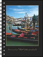 Тетрадь в клетку Idea, "Венеция» евроспираль, 3цв.разделителя, мат.ламинация, офсет, Idea", А4, 120 листов