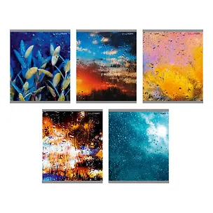 Тетрадь в клетку Listoff, "Сквозь дождь", 96 листов 3033091